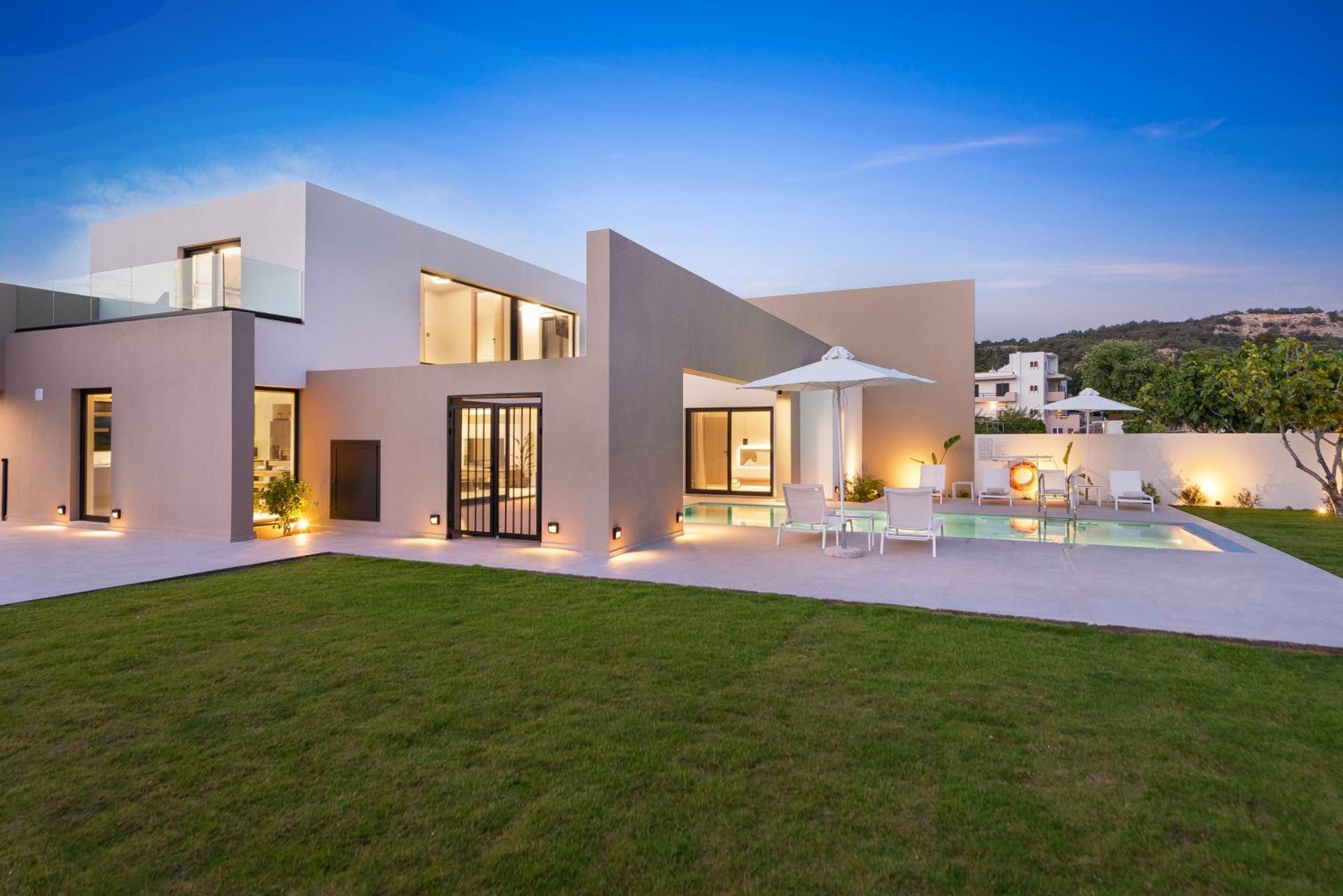 Aurum Villas 이알리소스 외부 사진