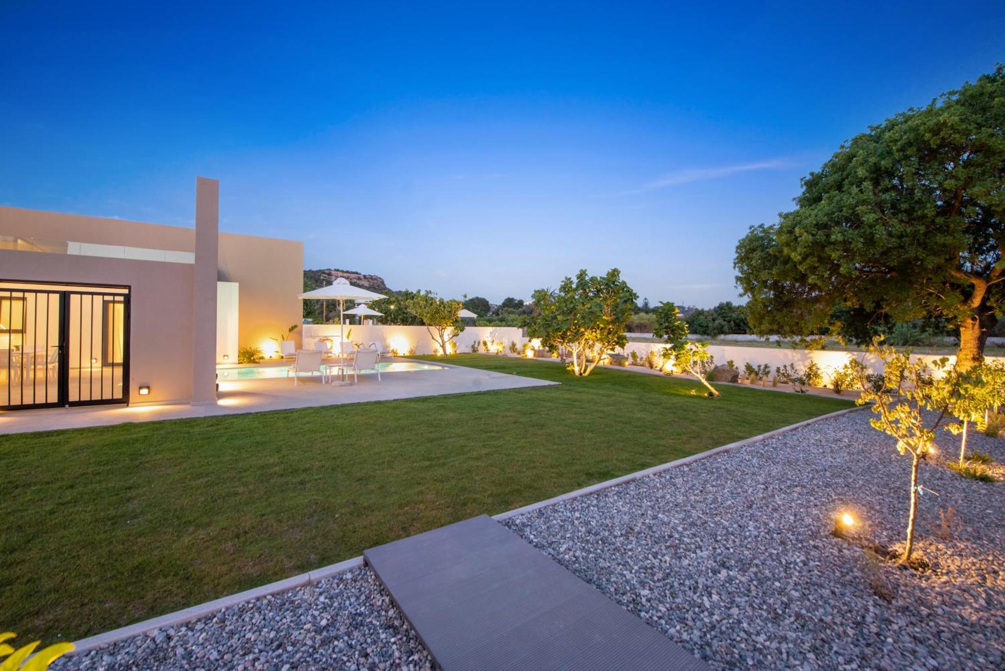 Aurum Villas 이알리소스 외부 사진