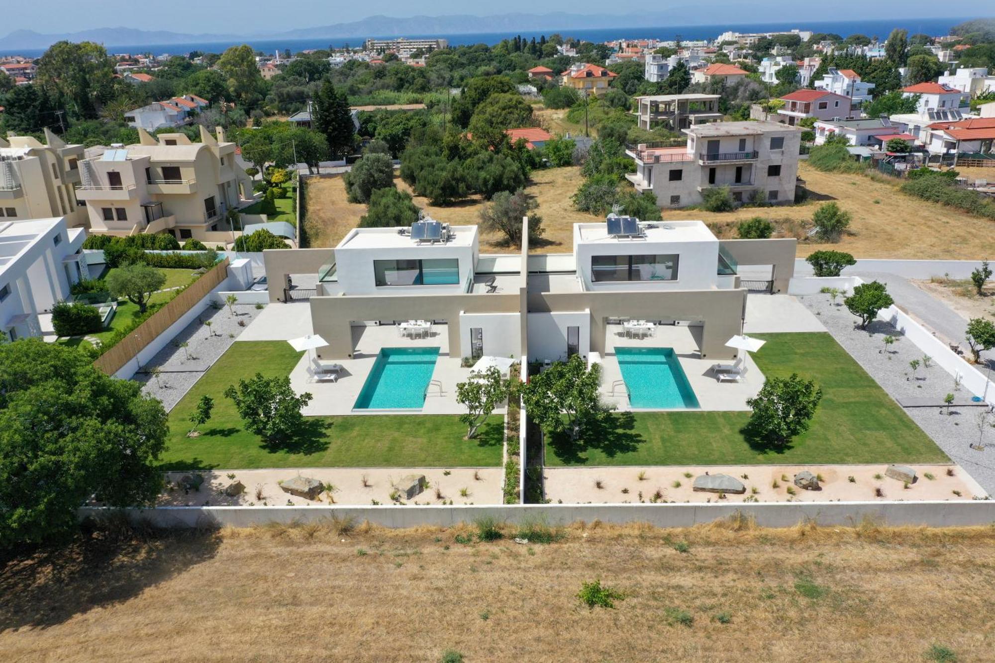 Aurum Villas 이알리소스 외부 사진